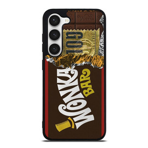 WONKA BAR CHOCOLATE Samsung Galaxy S23 Case Cover WONKA BAR CHOCOLATE Samsung Galaxy S23 Case Cover