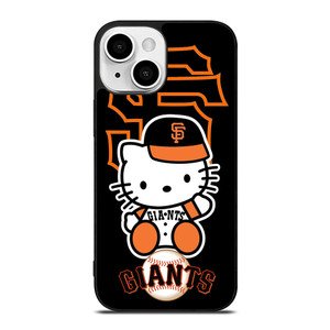 HELLO KITTY SAN FRANCISCO GIANTS iPhone 13 Mini Case Cover HELLO KITTY SAN FRANCISCO GIANTS iPhone 13 Mini Case Cover