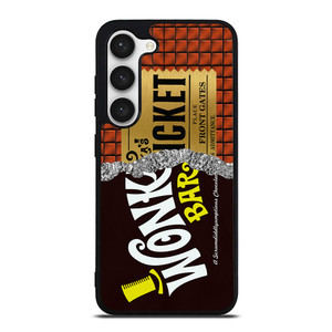 WONKA BAR GOLDEN TICKET Samsung Galaxy S23 Case Cover WONKA BAR GOLDEN TICKET Samsung Galaxy S23 Case Cover