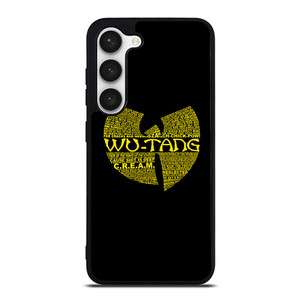 WU TANG CLAN HIP HOP Samsung Galaxy S23 Case Cover