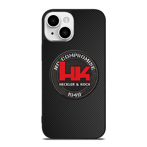 HECKLER AND KOCH OLD LOGO iPhone 13 Mini Case Cover HECKLER AND KOCH OLD LOGO iPhone 13 Mini Case Cover