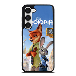 ZOOTOPIA ZOOTROPOLIS Samsung Galaxy S23 Case Cover