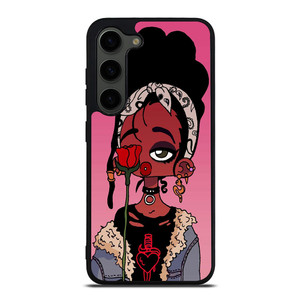 2BUNZ MELANIN POPPIN' ABA Samsung Galaxy S23 Plus Case Cover