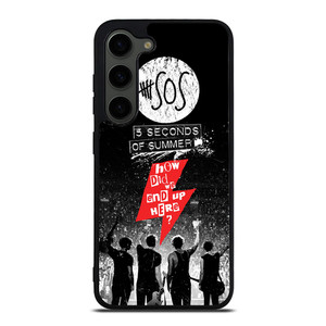 5 SECONDS OF SUMMER 3 Samsung Galaxy S23 Plus Case Cover