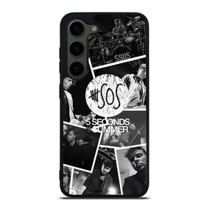 5 SECONDS OF SUMMER COLLAGE Samsung Galaxy S23 Plus Case Cover