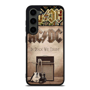 ACDC ROCK WE TRUST Samsung Galaxy S23 Plus Case Cover