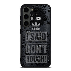 ADIDAS DON'T TOUCH MY PHONE Samsung Galaxy S23 Plus Case Cover ADIDAS DON'T TOUCH MY PHONE Samsung Galaxy S23 Plus Case Cover