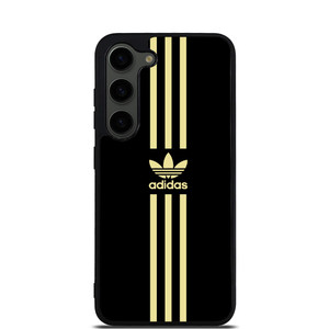 ADIDAS GOLD STRIPE 1 Samsung Galaxy S23 Plus Case Cover
