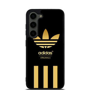 ADIDAS GOLD STRIPE 2 Samsung Galaxy S23 Plus Case Cover ADIDAS GOLD STRIPE 2 Samsung Galaxy S23 Plus Case Cover