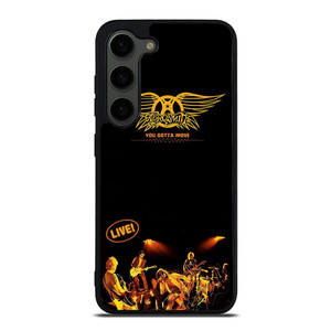 AEROSMITH LIVE Samsung Galaxy S23 Plus Case Cover