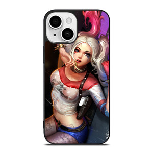 HARLEY QUINN DC iPhone 13 Mini Case Cover