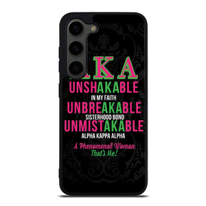 ALPHA KAPPA ALPHA 2 Samsung Galaxy S23 Plus Case Cover