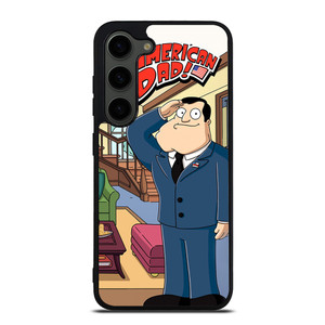 AMERICAN DAD CARTOON 2 Samsung Galaxy S23 Plus Case Cover