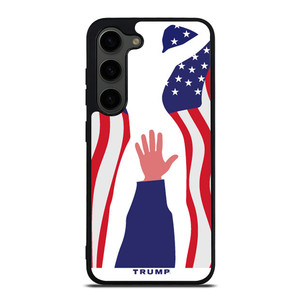AMERICAN TRUMP GIRL Samsung Galaxy S23 Plus Case Cover