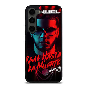 ANUEL AA RAPPER REAL HASTA LA MUERTE Samsung Galaxy S23 Plus Case Cover ANUEL AA RAPPER REAL HASTA LA MUERTE Samsung Galaxy S23 Plus Case Cover