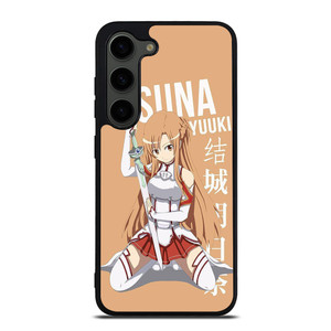 ASUNA YUUKI SWORD ART ONLINE ANIME Samsung Galaxy S23 Plus Case Cover ASUNA YUUKI SWORD ART ONLINE ANIME Samsung Galaxy S23 Plus Case Cover
