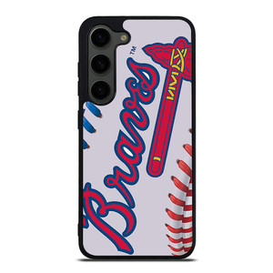 ATLANTA BRAVES BALL LOGO Samsung Galaxy S23 Plus Case Cover