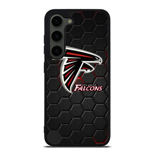 ATLANTA FALCONS HEXAGON Samsung Galaxy S23 Plus Case Cover