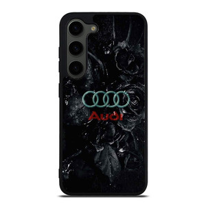 AUDI FLOWER LOGO Samsung Galaxy S23 Plus Case Cover AUDI FLOWER LOGO Samsung Galaxy S23 Plus Case Cover