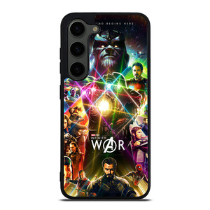 AVENGERS INFINITY WAR 3 Samsung Galaxy S23 Plus Case Cover