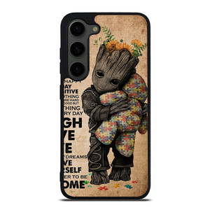 BABY GROOT 2 Samsung Galaxy S23 Plus Case Cover
