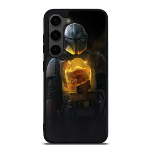 BABY YODA AND THE MANDALORIAN 4 Samsung Galaxy S23 Plus Case Cover BABY YODA AND THE MANDALORIAN 4 Samsung Galaxy S23 Plus Case Cover