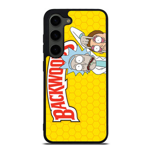 BACKWOODS RICK AND MORTY Samsung Galaxy S23 Plus Case Cover