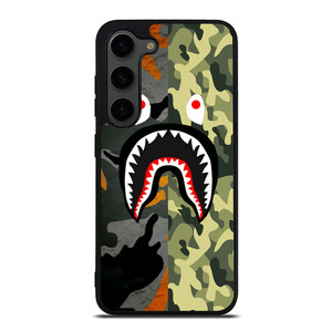 BAPE CAMO SHARK Samsung Galaxy S23 Plus Case Cover BAPE CAMO SHARK Samsung Galaxy S23 Plus Case Cover