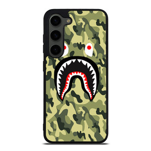 BAPE SHARK CAMO 2 Samsung Galaxy S23 Plus Case Cover BAPE SHARK CAMO 2 Samsung Galaxy S23 Plus Case Cover