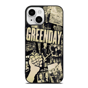 GREEN DAY ROCK BAND iPhone 13 Mini Case Cover GREEN DAY ROCK BAND iPhone 13 Mini Case Cover