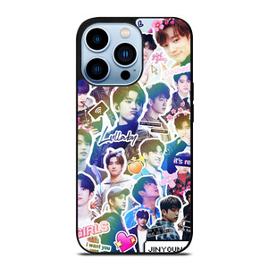 GOT7 KPOP COLLAGE iPhone 13 Pro Max Case Cover