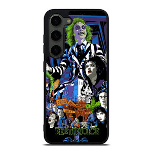 BEETLEJUICE TIM BURTON CARTOON Samsung Galaxy S23 Plus Case Cover
