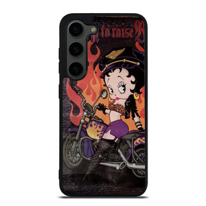 BETTY BOOP RIDE Samsung Galaxy S23 Plus Case Cover