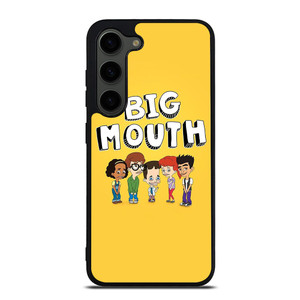 BIG MOUTH ARCHERY CARTOON Samsung Galaxy S23 Plus Case Cover