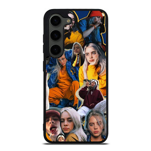 BILLIE EILISH COLLAGE Samsung Galaxy S23 Plus Case Cover BILLIE EILISH COLLAGE Samsung Galaxy S23 Plus Case Cover