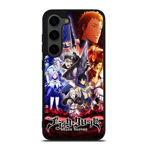 BLACK CLOVER CHARACTERS Samsung Galaxy S23 Plus Case Cover
