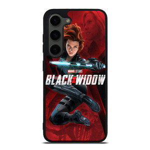 BLACK WIDOW AVENGERS Samsung Galaxy S23 Plus Case Cover