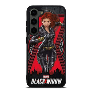 BLACK WIDOW MARVEL HERO Samsung Galaxy S23 Plus Case Cover