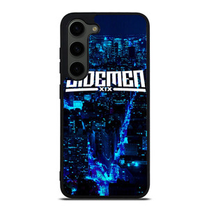 BLUE & WHITE SIDEMEN Samsung Galaxy S23 Plus Case Cover BLUE & WHITE SIDEMEN Samsung Galaxy S23 Plus Case Cover