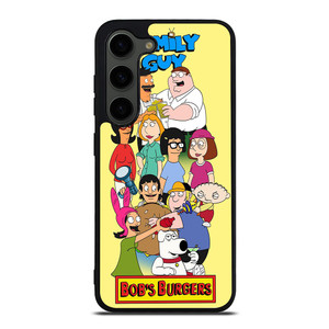 BOB'S BURGERS CHARACTER Samsung Galaxy S23 Plus Case Cover BOB'S BURGERS CHARACTER Samsung Galaxy S23 Plus Case Cover