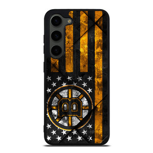 BOSTON BRUINS BLACK AND GOLD Samsung Galaxy S23 Plus Case Cover