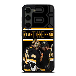 BOSTON BRUINS FEAR THE BEAR Samsung Galaxy S23 Plus Case Cover