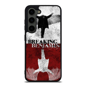 BREAKING BENJAMIN ROCK Samsung Galaxy S23 Plus Case Cover