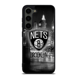 BROOKLYN NETS CITY Samsung Galaxy S23 Plus Case Cover BROOKLYN NETS CITY Samsung Galaxy S23 Plus Case Cover