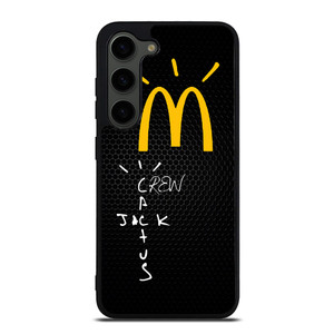 CACTUS JACK TRAVIS SCOTT MCDONALD'S METAL LOGO Samsung Galaxy S23 Plus Case Cover