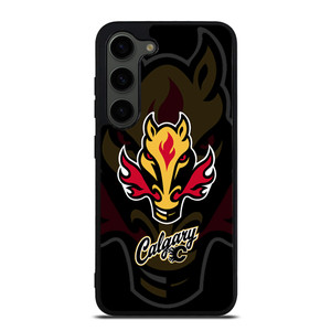 CALGARY FLAMES LOGO Samsung Galaxy S23 Plus Case Cover