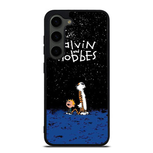 CALVIN AND HOBBES CARTOON 3 Samsung Galaxy S23 Plus Case Cover