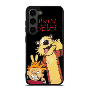 CALVIN AND HOBBES CARTOON Samsung Galaxy S23 Plus Case Cover