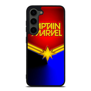 CAPTAIN MARVEL LOGO 1 Samsung Galaxy S23 Plus Case Cover CAPTAIN MARVEL LOGO 1 Samsung Galaxy S23 Plus Case Cover