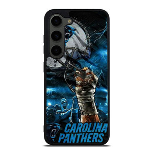 CAROLINA PANTHERS FOOTBALL Samsung Galaxy S23 Plus Case Cover